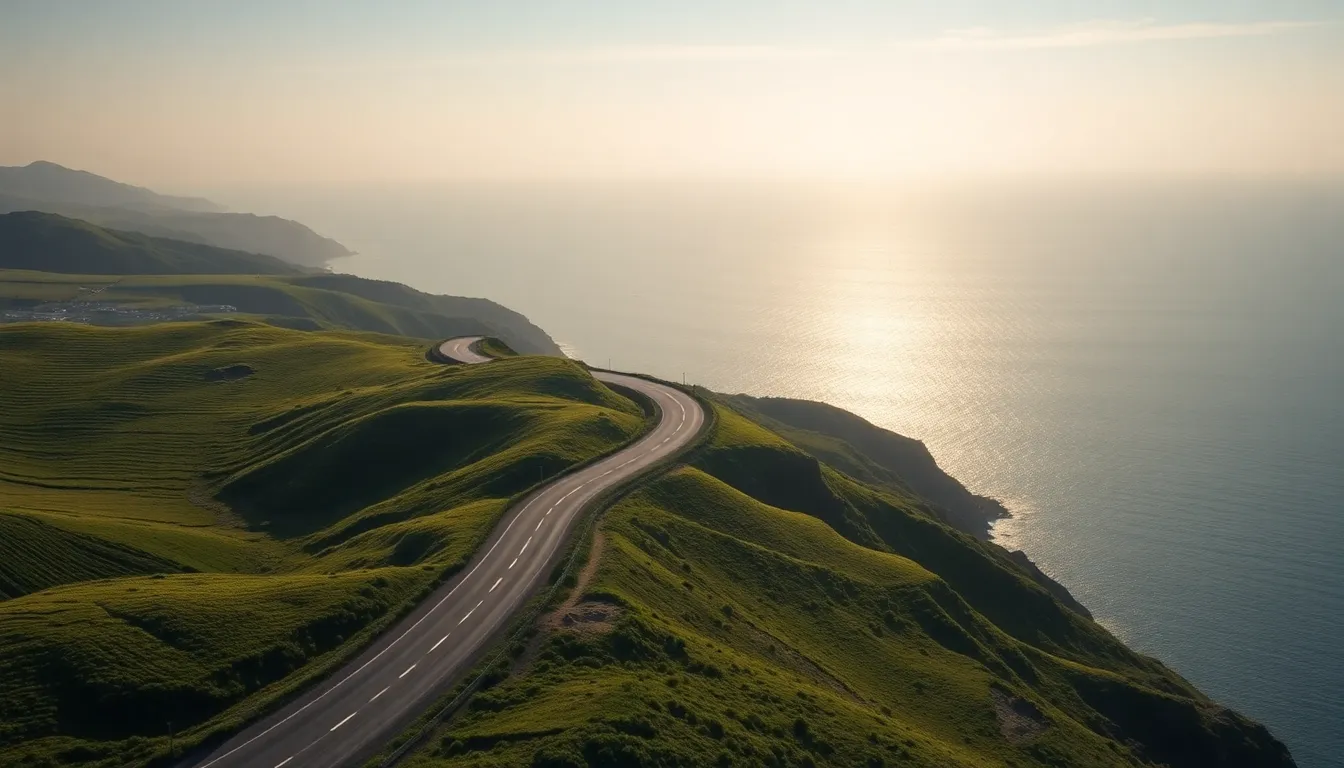 제주도 섭지코지 해안 풍경
