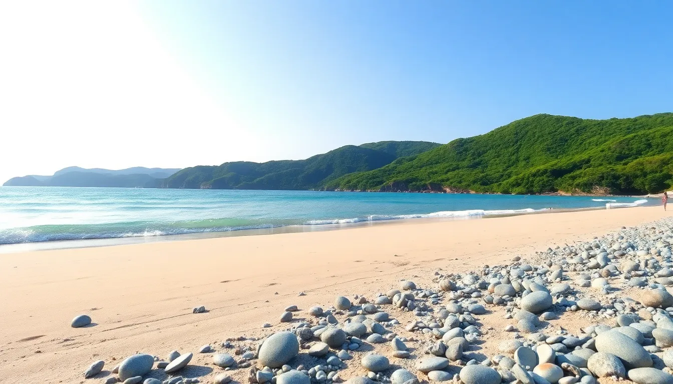 울산 바닷가 풍경