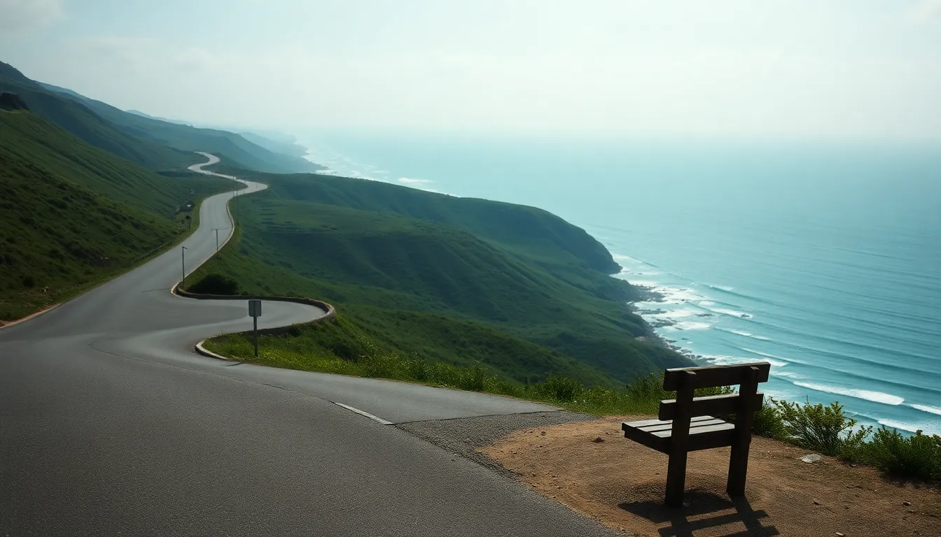 아름다운 제주 해변 풍경