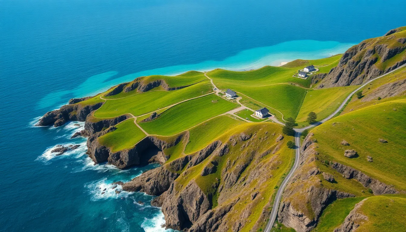 제주 동쪽 해변 풍경