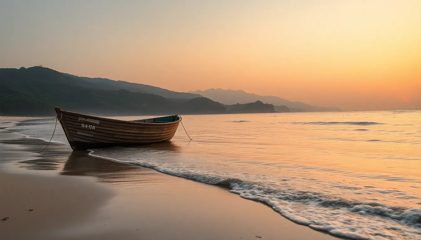 강원도 동해 바다 풍경